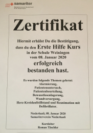 Archiv vergangener Aktivitäten