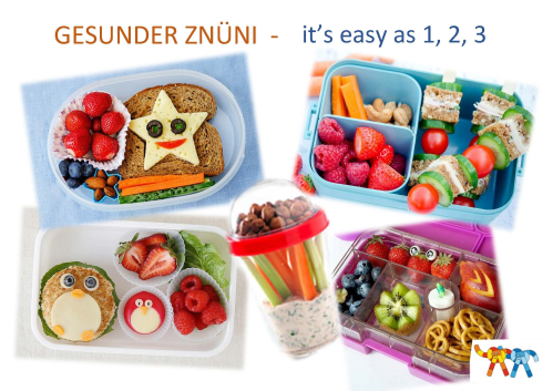 Gesundes Znüni